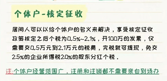 查账征收个体户报税全流程解析与实操指南