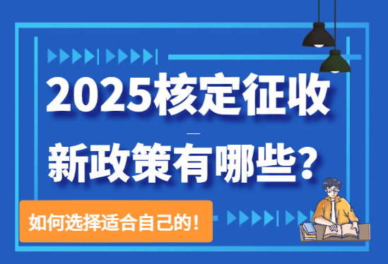 个体户核定征收的四大类型及适用场景分析