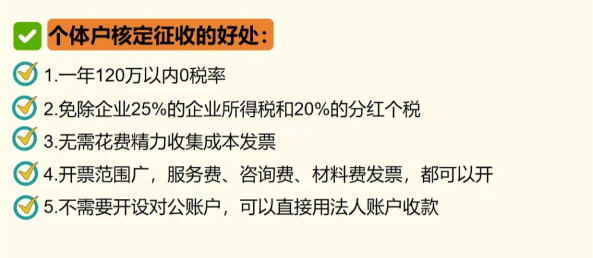 个体户核定征收标准详解，政策要点与实务操作指南