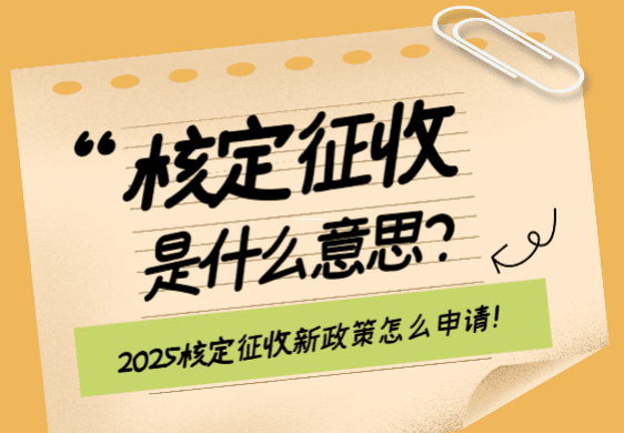 小规模纳税人核定征收标准是啥？看完这篇，你也能当半个税务专家